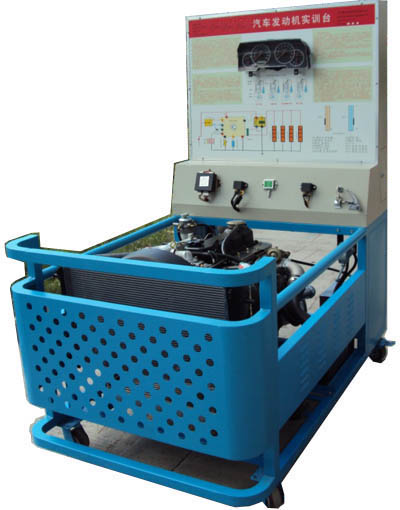 猛士汽車(chē)電控發(fā)動(dòng)機(jī)實(shí)訓(xùn)臺(tái)